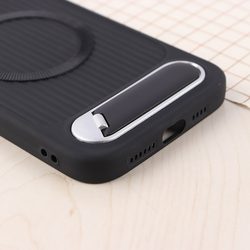 قاب ژله ای مگ سیف Case.Pro آیفون iPhone 15 Pro Max استنددار