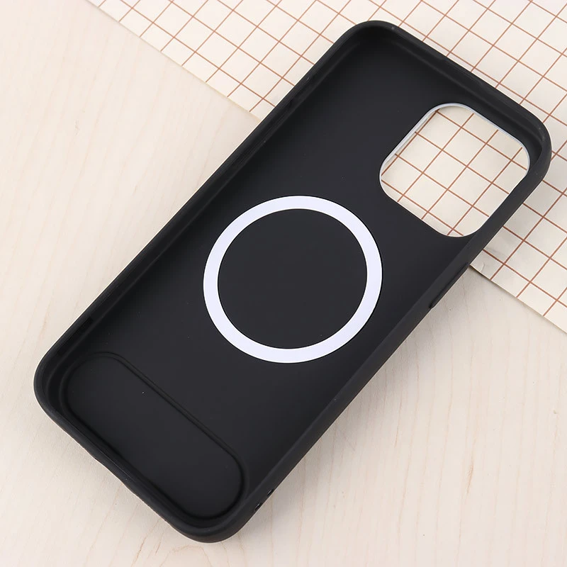 قاب ژله ای مگ سیف Case.Pro آیفون iPhone 15 Pro Max استنددار