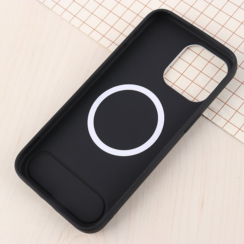 قاب ژله ای مگ سیف Case.Pro آیفون iPhone 15 Pro Max استنددار