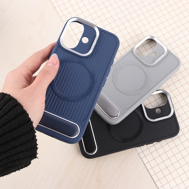 قاب ژله ای مگ سیف Case.Pro آیفون iPhone 16 استنددار