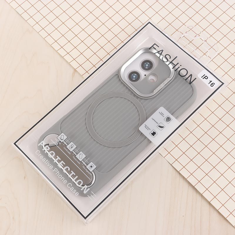 قاب ژله ای مگ سیف Case.Pro آیفون iPhone 16 استنددار