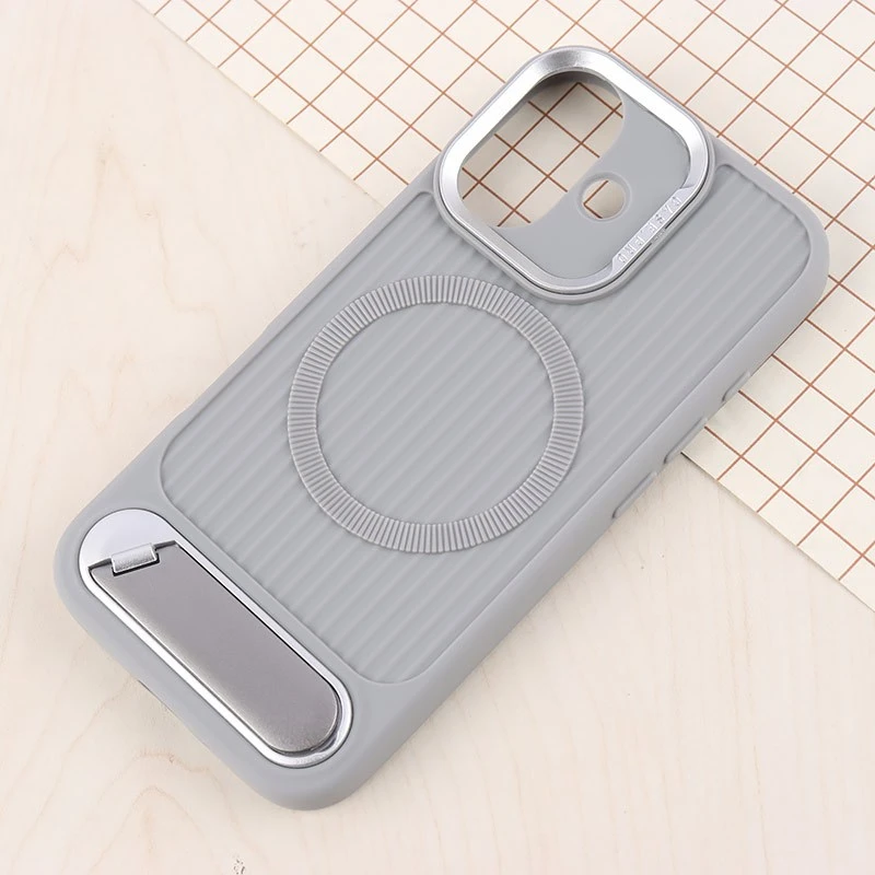 قاب ژله ای مگ سیف Case.Pro آیفون iPhone 16 استنددار