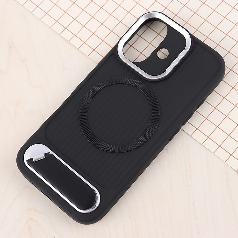 قاب ژله ای مگ سیف Case.Pro آیفون iPhone 16 استنددار