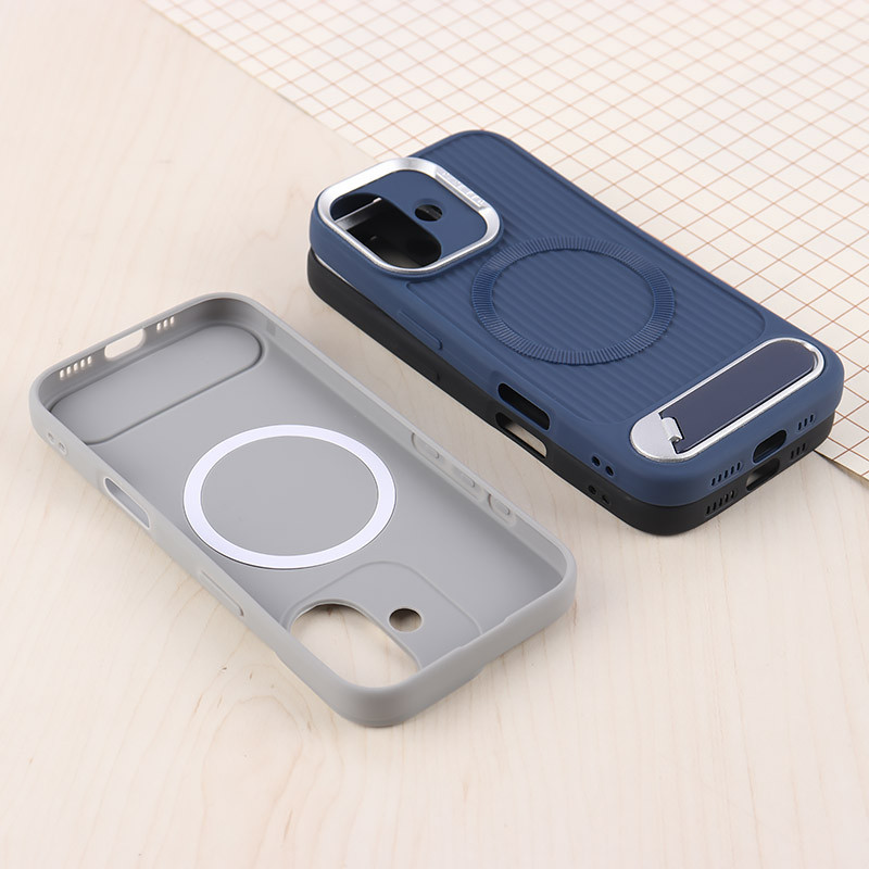 قاب ژله ای مگ سیف Case.Pro آیفون iPhone 16 استنددار