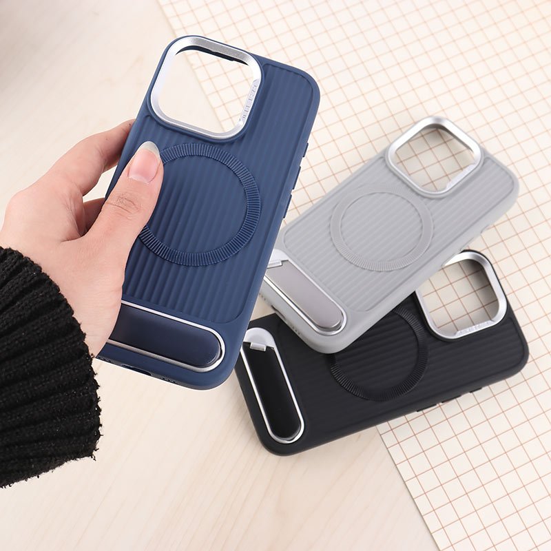 قاب ژله ای مگ سیف Case.Pro آیفون iPhone 16 Pro استنددار