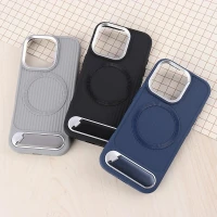 قاب ژله ای مگ سیف Case.Pro آیفون iPhone 16 Pro استنددار