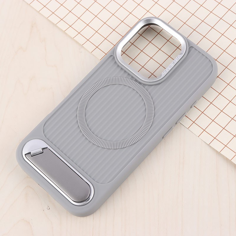 قاب ژله ای مگ سیف Case.Pro آیفون iPhone 16 Pro استنددار