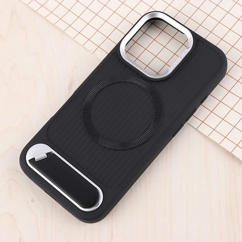 قاب ژله ای مگ سیف Case.Pro آیفون iPhone 16 Pro استنددار