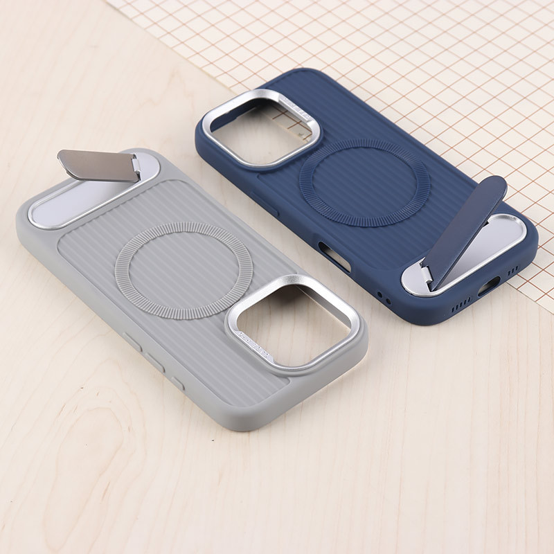 قاب ژله ای مگ سیف Case.Pro آیفون iPhone 16 Pro استنددار