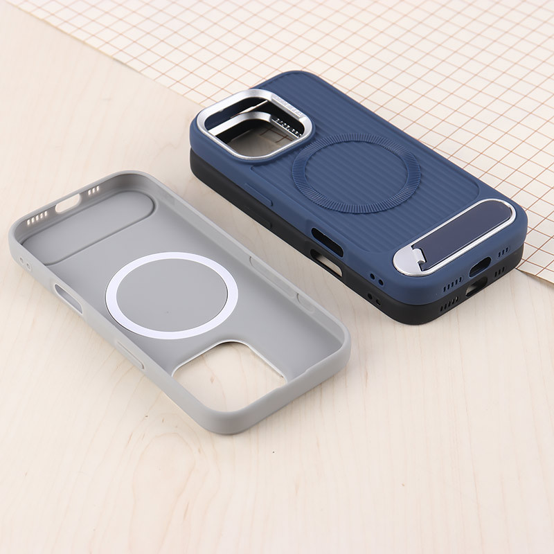 قاب ژله ای مگ سیف Case.Pro آیفون iPhone 16 Pro استنددار