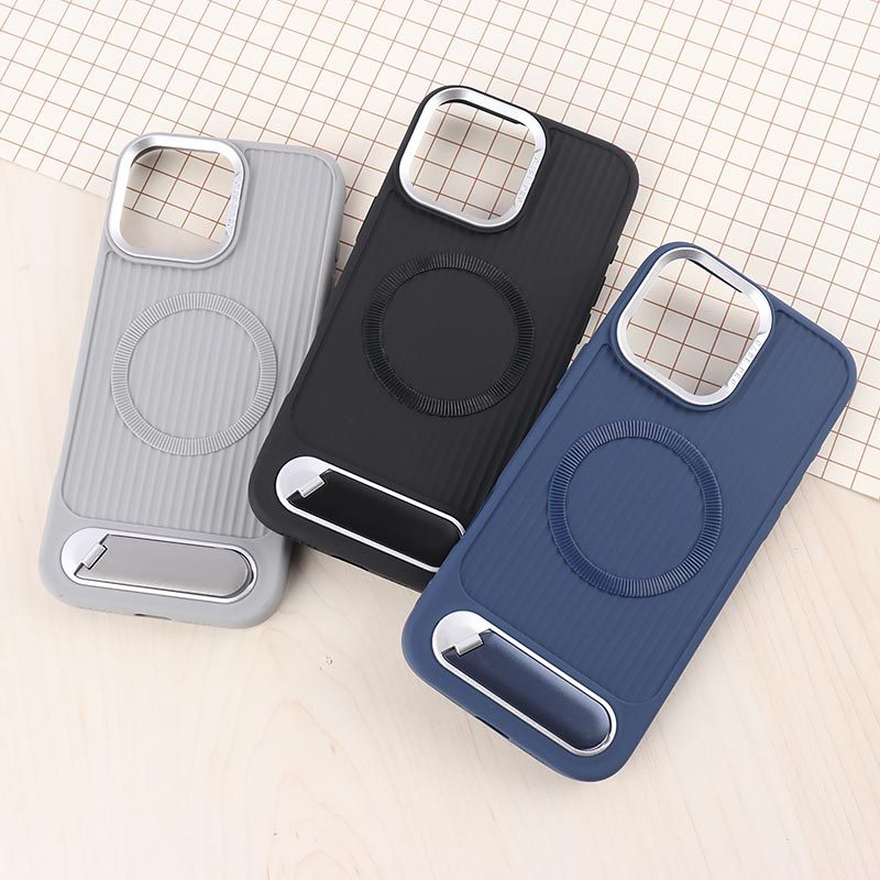قاب ژله ای مگ سیف Case.Pro آیفون iPhone 16 Pro Max استنددار