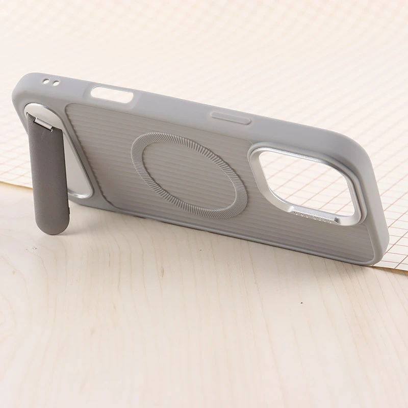 قاب ژله ای مگ سیف Case.Pro آیفون iPhone 16 Pro Max استنددار