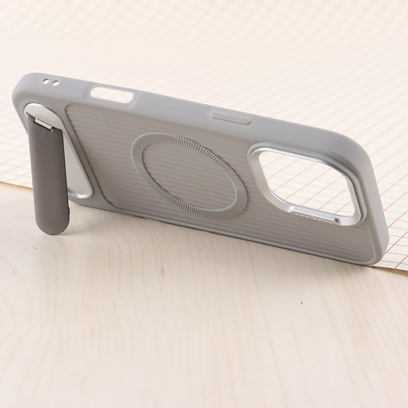 قاب ژله ای مگ سیف Case.Pro آیفون iPhone 16 Pro Max استنددار