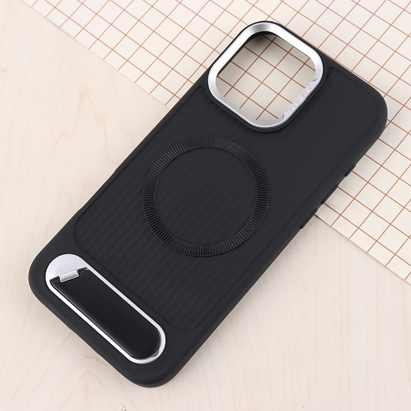 قاب ژله ای مگ سیف Case.Pro آیفون iPhone 16 Pro Max استنددار