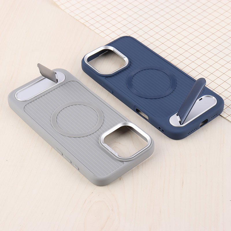 قاب ژله ای مگ سیف Case.Pro آیفون iPhone 16 Pro Max استنددار