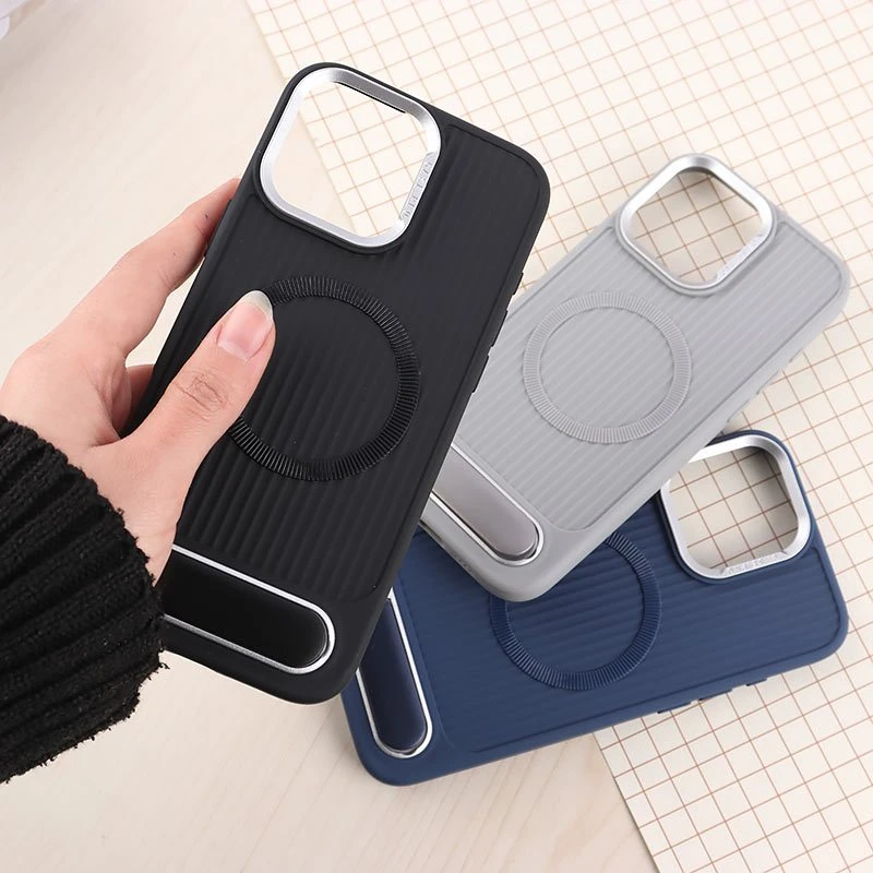 قاب ژله ای مگ سیف Case.Pro آیفون iPhone 16 Pro Max استنددار