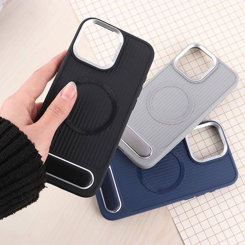 قاب ژله ای مگ سیف Case.Pro آیفون iPhone 16 Pro Max استنددار