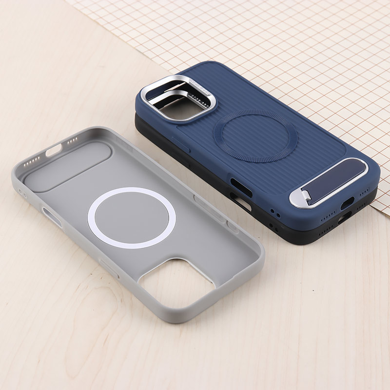 قاب ژله ای مگ سیف Case.Pro آیفون iPhone 16 Pro Max استنددار