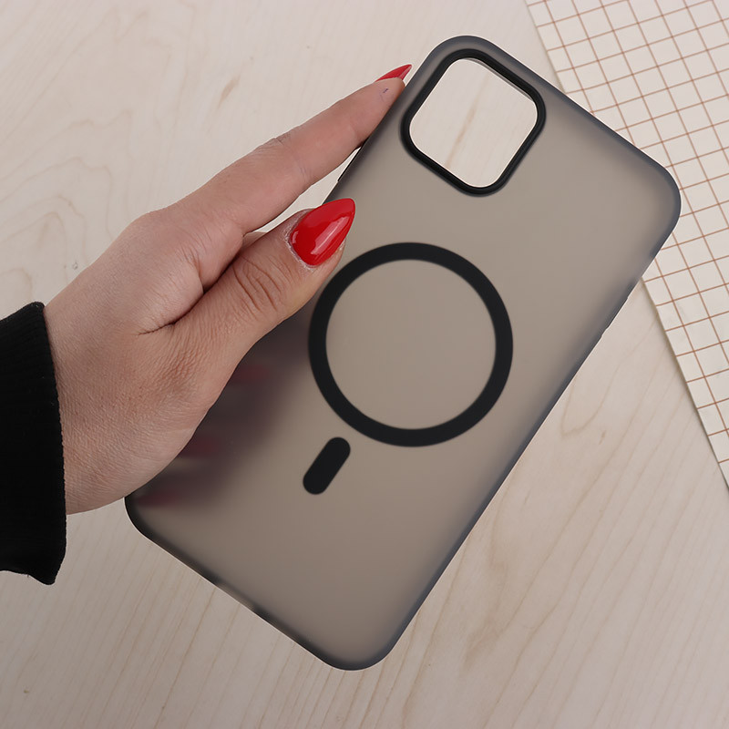 قاب ژله ای مگ سیف آیفون iPhone 11 Pro Max پشت مات