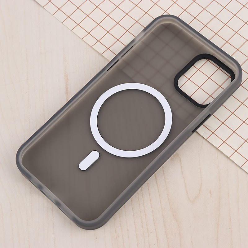 قاب ژله ای مگ سیف آیفون iPhone 12 / 12 Pro پشت مات