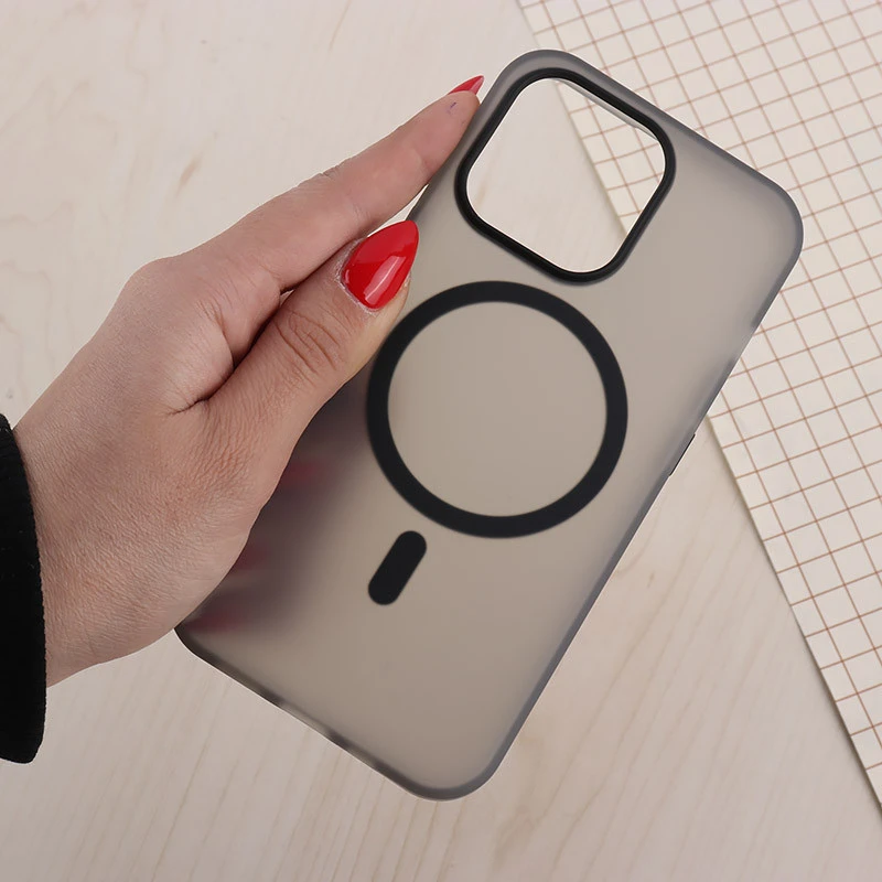 قاب ژله ای مگ سیف آیفون iPhone 13 Pro پشت مات