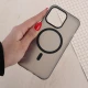 قاب ژله ای مگ سیف آیفون iPhone 13 Pro پشت مات