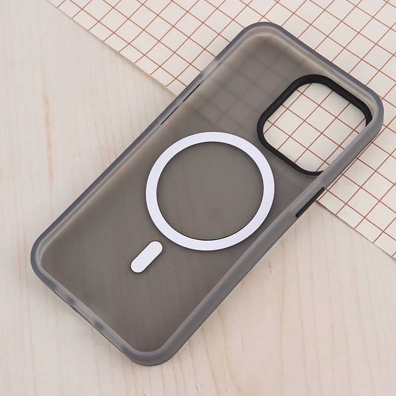 قاب ژله ای مگ سیف آیفون iPhone 13 Pro پشت مات
