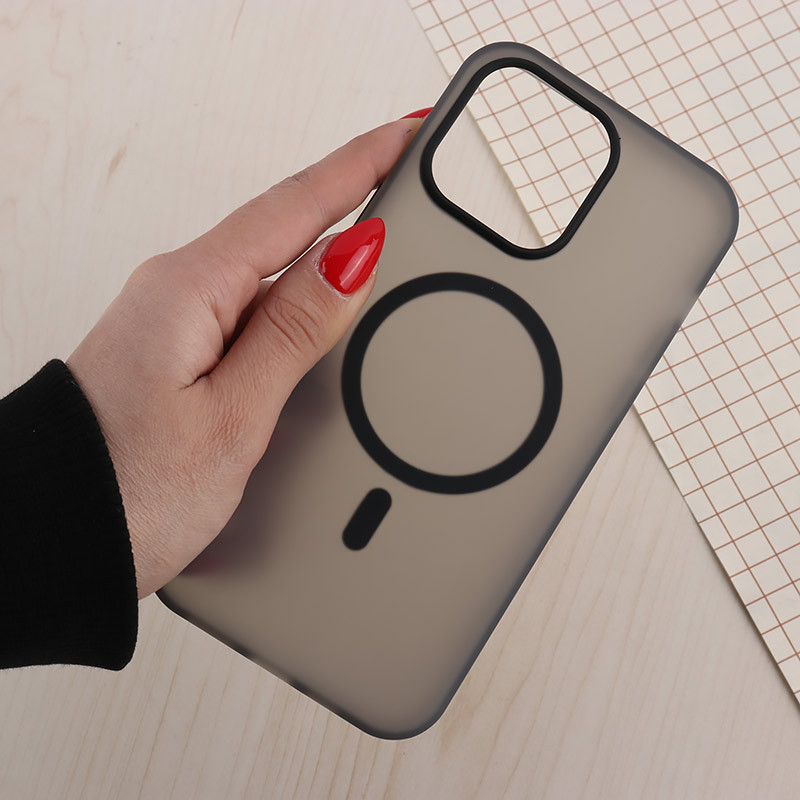 قاب ژله ای مگ سیف آیفون iPhone 14 Pro Max پشت مات