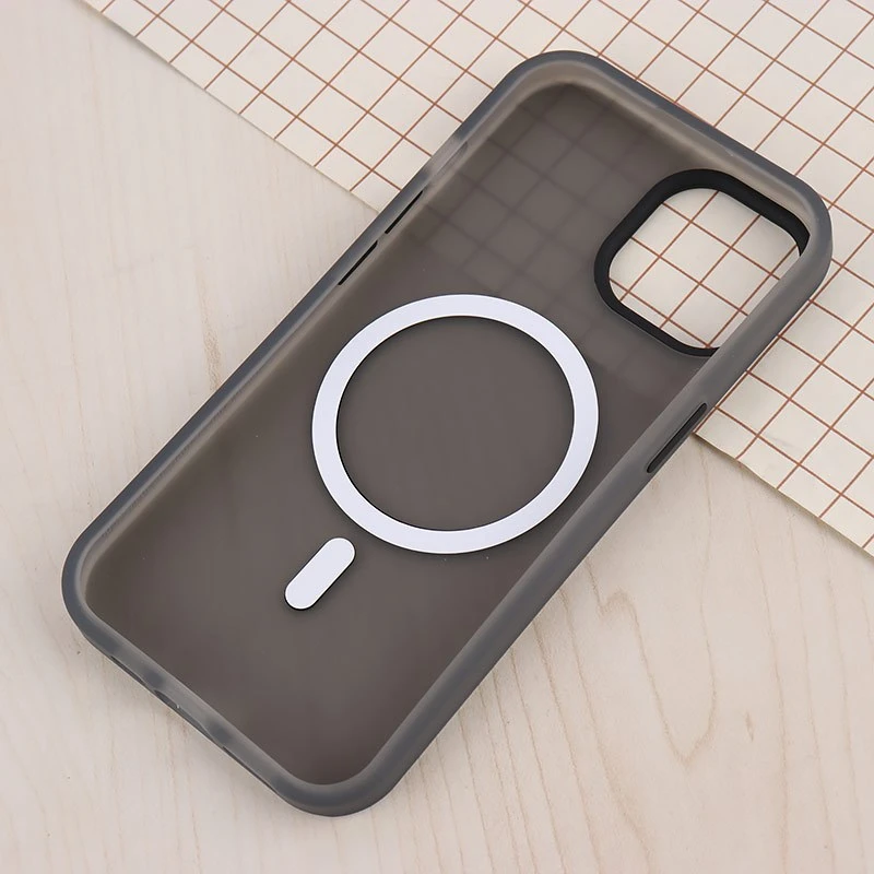 قاب ژله ای مگ سیف آیفون iPhone 15 پشت مات