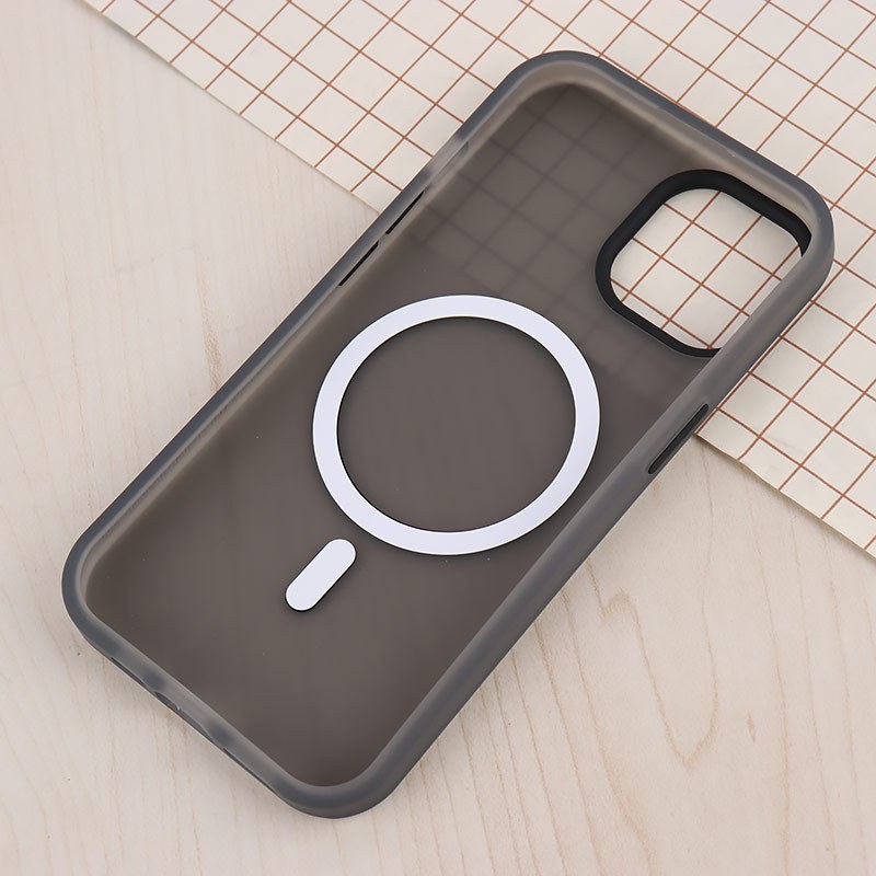 قاب ژله ای مگ سیف آیفون iPhone 15 پشت مات