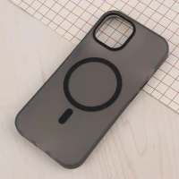 قاب ژله ای مگ سیف آیفون iPhone 15 پشت مات