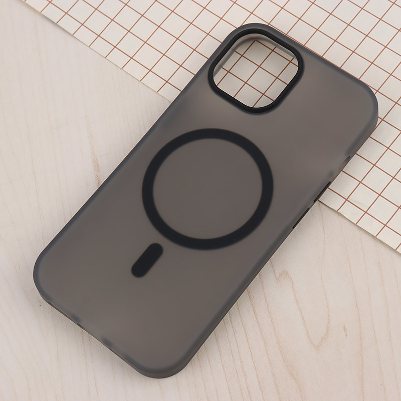 قاب ژله ای مگ سیف آیفون iPhone 15 پشت مات