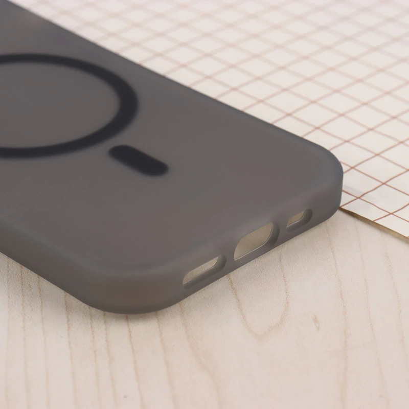 قاب ژله ای مگ سیف آیفون iPhone 15 پشت مات
