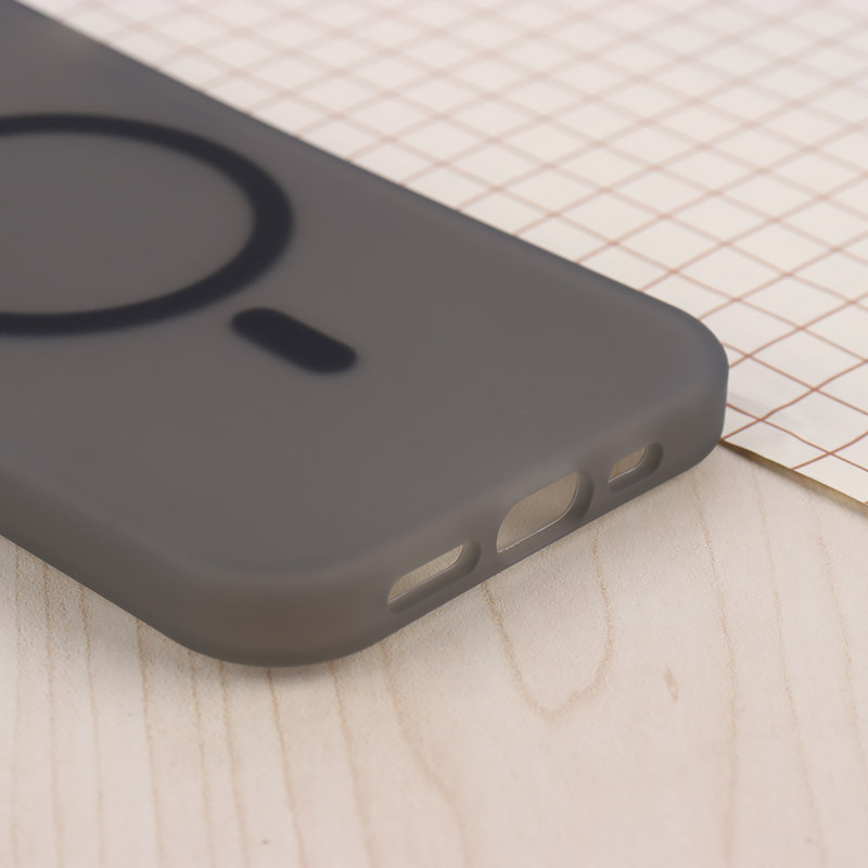 قاب ژله ای مگ سیف آیفون iPhone 15 پشت مات