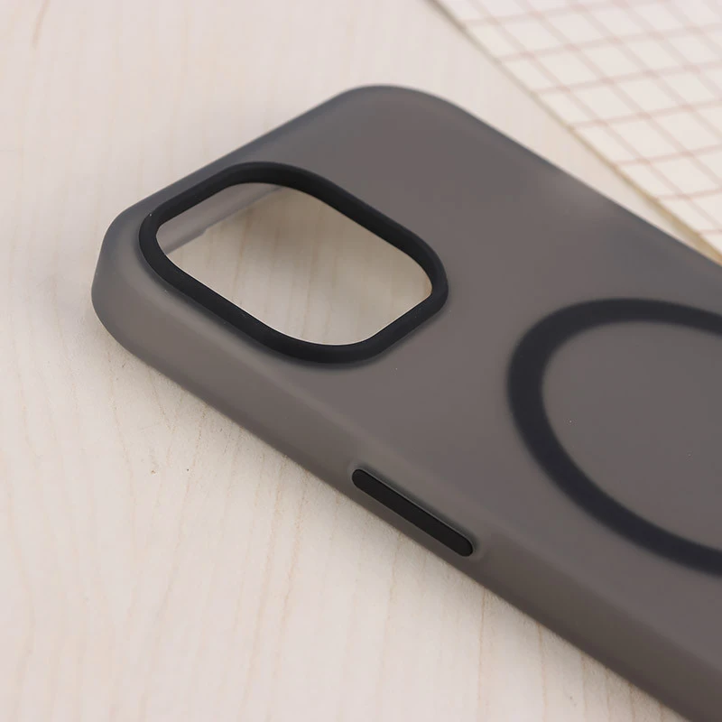 قاب ژله ای مگ سیف آیفون iPhone 15 پشت مات