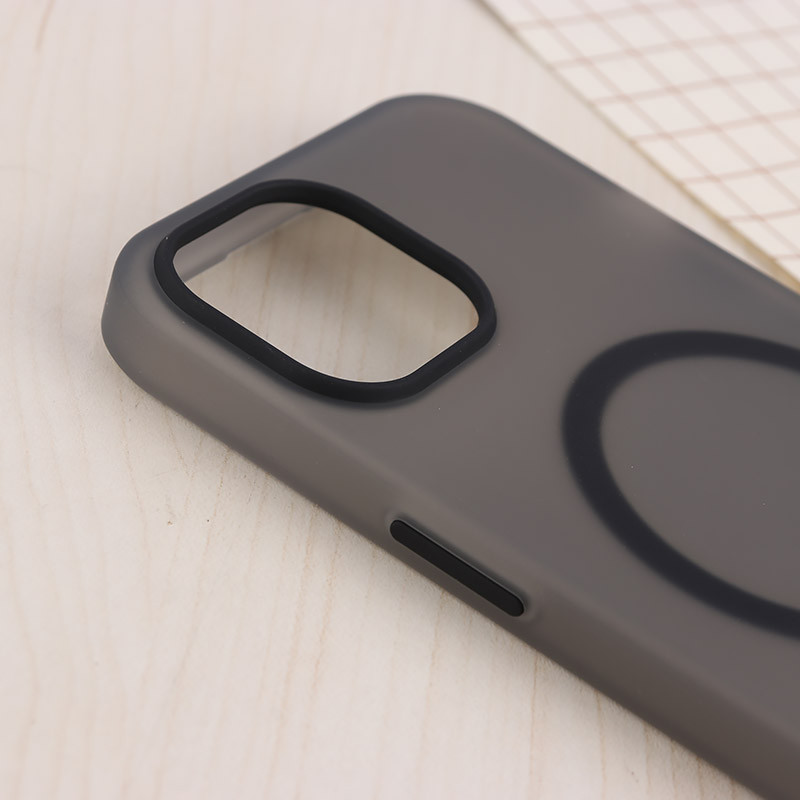 قاب ژله ای مگ سیف آیفون iPhone 15 پشت مات
