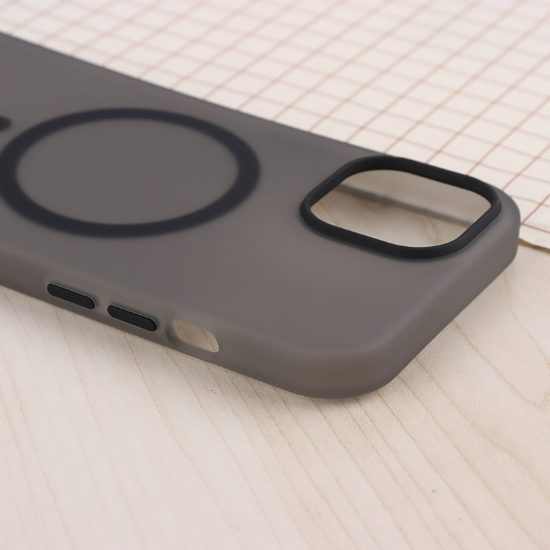 قاب ژله ای مگ سیف آیفون iPhone 15 پشت مات
