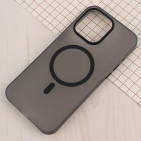 قاب ژله ای مگ سیف آیفون iPhone 15 Pro Max پشت مات