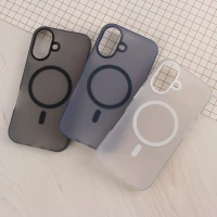 قاب ژله ای مگ سیف آیفون iPhone 16 پشت مات