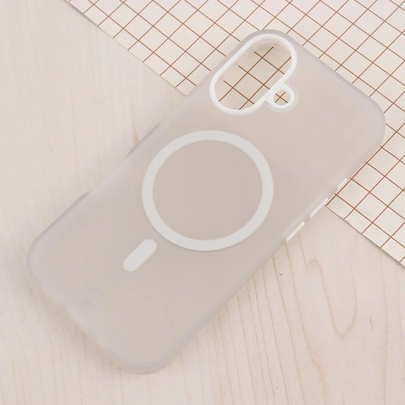 قاب ژله ای مگ سیف آیفون iPhone 16 پشت مات