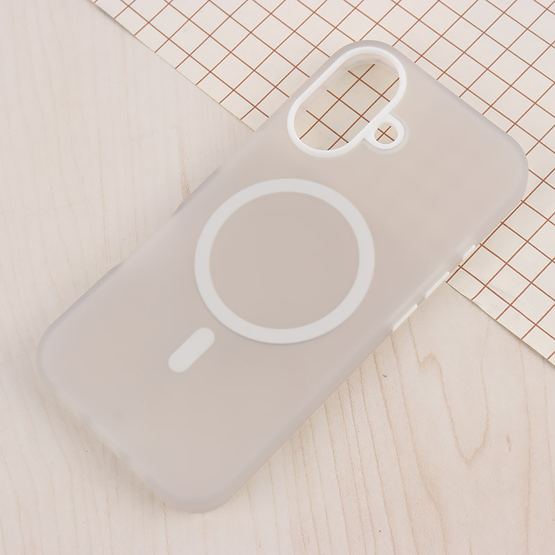قاب ژله ای مگ سیف آیفون iPhone 16 پشت مات