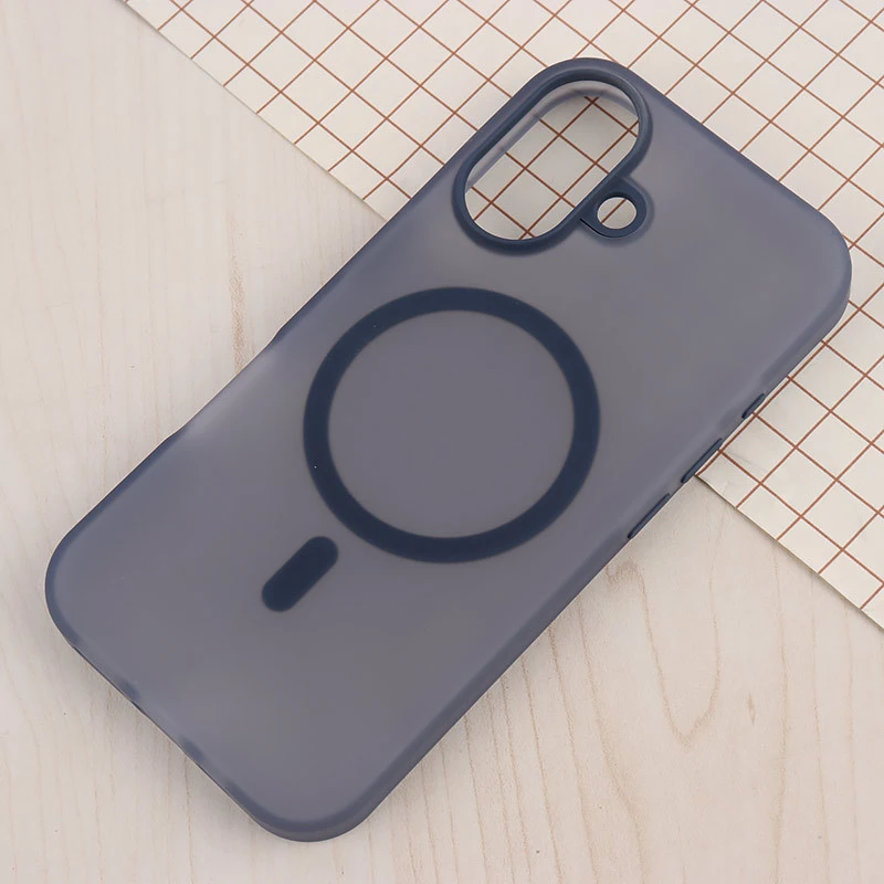 قاب ژله ای مگ سیف آیفون iPhone 16 پشت مات