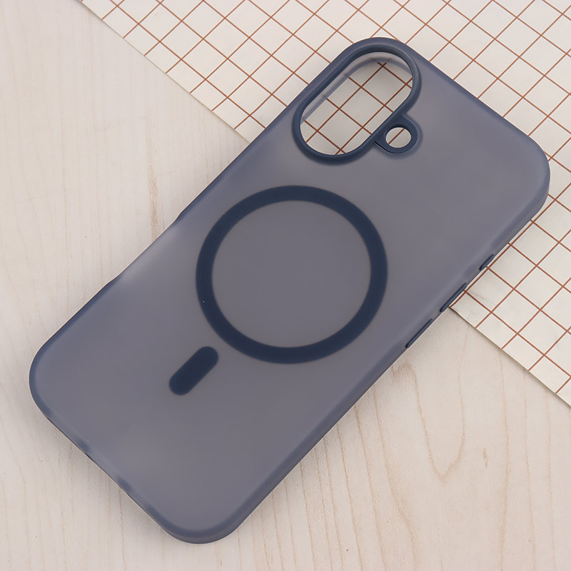 قاب ژله ای مگ سیف آیفون iPhone 16 پشت مات