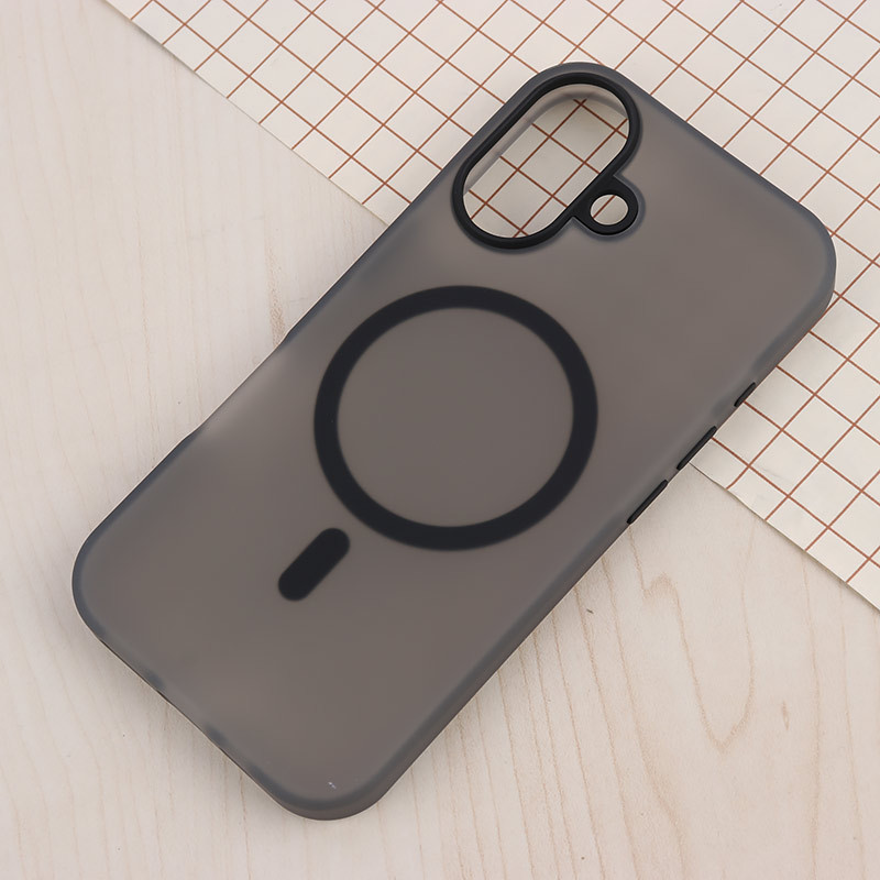 قاب ژله ای مگ سیف آیفون iPhone 16 پشت مات