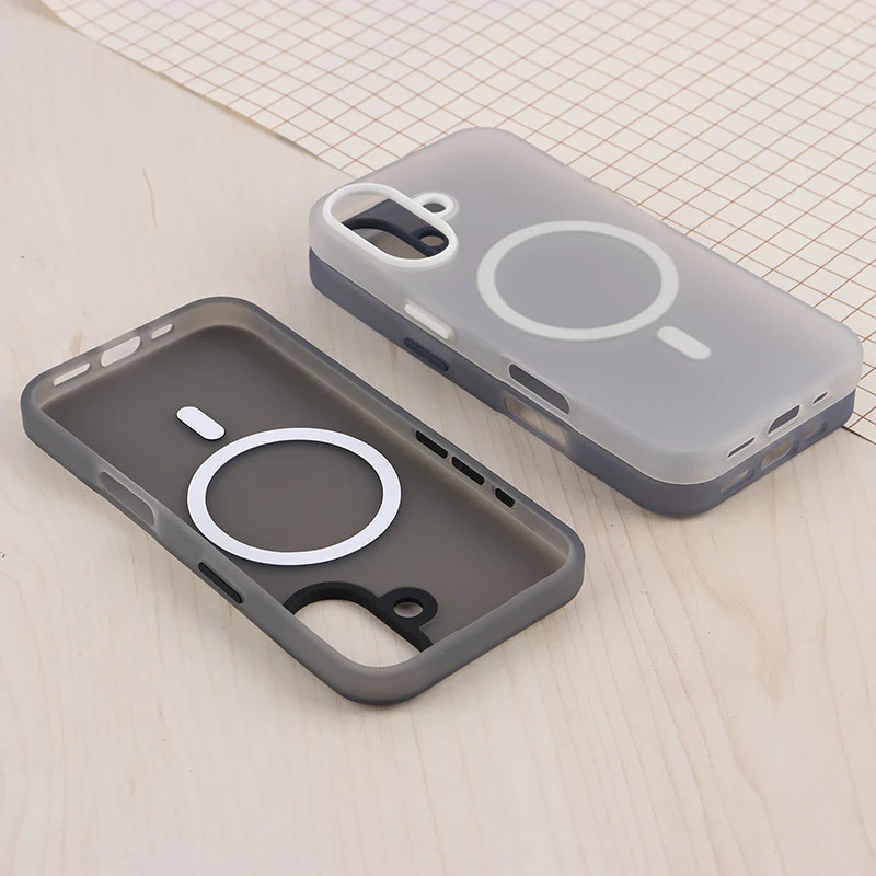 قاب ژله ای مگ سیف آیفون iPhone 16 پشت مات