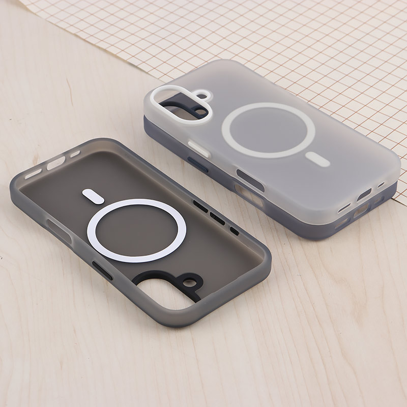 قاب ژله ای مگ سیف آیفون iPhone 16 پشت مات