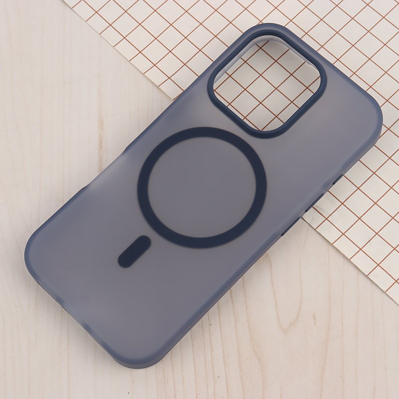 قاب ژله ای مگ سیف آیفون iPhone 16 Pro پشت مات