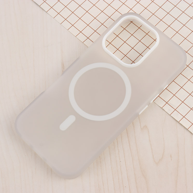 قاب ژله ای مگ سیف آیفون iPhone 16 Pro پشت مات