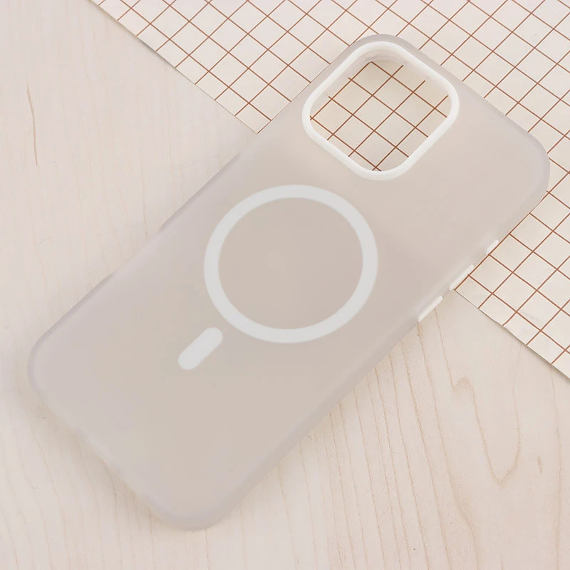 قاب ژله ای مگ سیف آیفون iPhone 16 Pro Max پشت مات