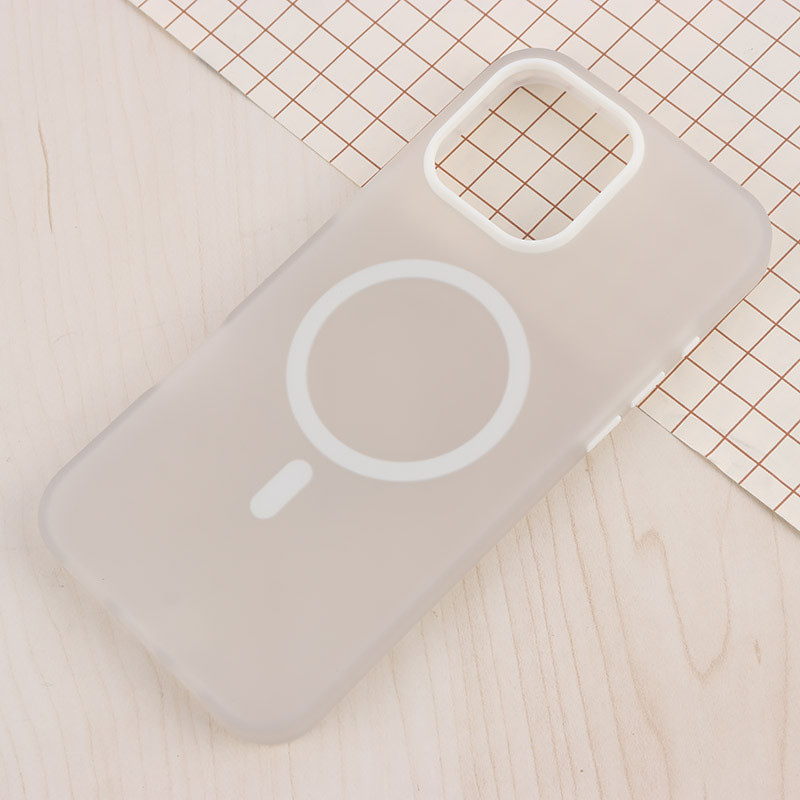 قاب ژله ای مگ سیف آیفون iPhone 16 Pro Max پشت مات